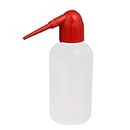 IIVVERR 250ml Plastic White Measuring Squeeze Oil Water Dispensing Bottle (Botella de dispensación de agua de aceite de compresión de plástico 250ml