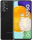 Samsung Galaxy A52 5G - Noir - 128GB - Smartphone Android débloqué - Version Française - Ecouteurs inclus