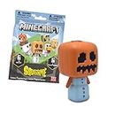Just Toys LLC Minecraft SquishMe Serie 3, Blind (Mystery) Pack, 1 personaggio di 6, JTMIN-35114