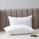 Nuova copertura in microfibra cuscini di lusso biancheria da letto extra morbida e rimbalzante - confezione da 2