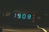Vintage SETS-10000SHCH electronic stopwatch LED Soviet RARE Electronica USSR