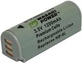 Wasabi Power Battery for Canon NB-9L and Canon PowerShot N SD4500 is ELPH 510 HS ELPH 520 HS ELPH 530 HS