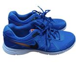 Nike Revolution2 para hombre talla 9,5 azul y naranja