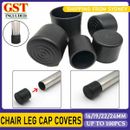 UP100x Chair Leg Floor Protector Furniture Table Feet Cover Rubber Cap Pads Caps