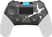 New World PS4 Wireless Controller PS4 Joystick PS4 Game Controller with Vibration Touchscreen and Built-In Speaker for PS4, PS4 SLIM, PS4 PRO Blue or white color Random color
