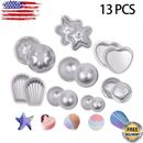 DIY Bath Bomb Mold Kit,Metal Bath Bomb Molds for Crafting Making Spa Bombs Gifts