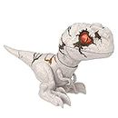 Jurassic World - Dominion Creature Ruggenti, Action Figure Dinosauro Atrociraptor, con movimenti e Suoni interattivi Che Si attivano al Tocco, Giocattolo e Regalo per Bambini 4+ Anni, GWY57