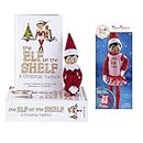 Elf on The Shelf: A Christmas Tradition Blue-Eyed Girl Light Tone Scout Elf with The Elf on the Shelf Claus Couture Collection Yummy Cookie Nightgown