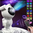 Astronaut Galaxy Light Projector, Space Buddy Projector Night Light for Bedroom