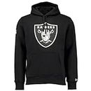 New Era Oakland Raiders Hoody Team Logo Po Hoody Black - L