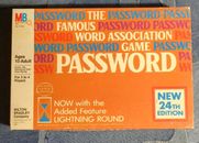 PASSWORD Board Game Vol. 24 Complete 1984
