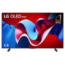 LG 48" OLED Evo C4 4K UHD Smart TV (2024) OLED48C4PSA