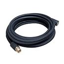 Sun Joe SPX-25HD 25’ Universal Heavy-Duty Pressure Washer Extension Hose for SPX Series and Others, Black, Packaging may vary