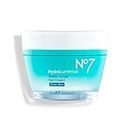 No7 Hydraluminous Water Surge Gel Cream - Face Moisturizer with Vitamin C + Vitamin E -Gel Face Cream for Dry Skin with Pollution Shield Technology (50ml)