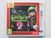 LUIGI S MANSION 2 NINTENDO 3DS (NINTENDO SELECTS) PAL-UKV (NEUF - BRAND NEW) - (