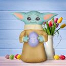 National Tree Company Inflatable Easter Baby Yoda | 18.11 H x 17.32 W x 9.45 D in | Wayfair GE9-440743-1