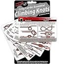 Crag Cards Essential Climbing Knots - Portable & Rugged Guide to 19 Rock Climbing Knots