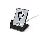 SOAR NFL Cell Phone Wireless Charging Stand V.4, Las Vegas Raiders