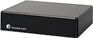 Pro-Ject Phono Box E BT 5 Streaming BT5 sans Fil avec aptX HD pour Sources Phono et Ligne Noir