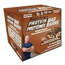 Chef Robert Irvine's Chocolate Chip Cookie Dough Flavour Protein Bars, Gluetn Free, 18 x 46g Bars - 828 Grams