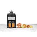 Cuisinart Citrus Juicer w/ Carafe Metal in Black/Gray/Orange | 12.32 H x 8.19 W x 6.89 D in | Wayfair CCJ-900P1