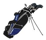 Ben Sayers M8 Package Golf Set Blue Graphite (12 Clubs & Bag)