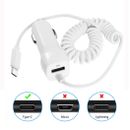 For Compatible iPhone 11 12 13 Pro SE XR XS MAX 5s 6 7 8 Mini White Car Charger