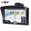 XGODY SAT NAV 7 INCH UK EUROPE 2024 GPS Navigation for Car Truck Motorhome HGV