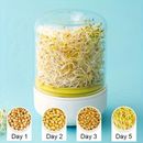 1pc, Countertop Sprouting Machine Growing Kit Homemade Fresh Bean Sprouts Bean Sprouts Making Countertop Bean Sprouts Restaurant Catering Kitchen Gadget Practical