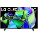 LG OLED evo C3 42 Inch HDR 4K Smart OLED TV (2023) OLED42C3PUA