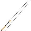 Sougayilang Spinning & Casting Rods, Strong Carbon&Glass Composite Fishing Rod with Stainless Steel Line Guides for Bass, Trout, Panfish, Catfish - Spinning- 7'0"