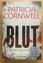 Patricia Cornwell BLUT Ein Kay-Scarpetta-Roman TB, hervorragender Zustand