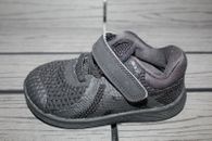Nike Toddler Black Casual Hook & Loop Shoes/Sneakers Size US 6C
