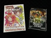 The Rising Of The Shield Hero J-Pop Manga Variant Comicon 2024 Esclusiva Limited