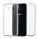 kwmobile Cover compatibile con Samsung Galaxy S7 - Custodia in Silicone TPU Fronte Retro - Custodia Front Back Case Protezione Cristallina