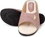 Style Buy Style Flat Bellies for Women with Open Toe Light Weight Comfortable Peach