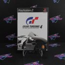 Gran Turismo 4 PS2 PlayStation 2 + Reg Card - Complete CIB