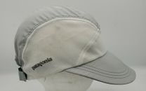 Patagonia packable Backpacking hat white gray mesh Breathable Cool Used 