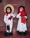Byers Choice Carolers Children of the World Mexico / Boy & Girl  NrNw