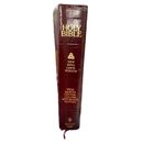 Holy Bible NKJV Wide Margin Center Column Reference Edition Nelson 475 Leather