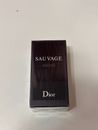 Dior Sauvage Eau de Toilette 3.4 Oz 100ml Brand New Sealed In box Free