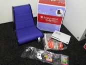 GENUINE AMERICAN GIRL XBOX GAMING SET WITH SPEAKER IN CHAIR