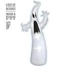 "LIGHT-UP AIRBLOWN INFLATABLE GHOST" 244 cm- indoor & outdoor use -