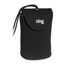 Zing Designs Camera Pouch, Large (Black) 563-301