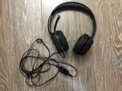 Plantronics A355 Headset Headphones with Microphone Black Used