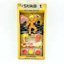 Stikbot Figure Action Pack Role Play Accessories Hair Styling Wigs Hat Toys
