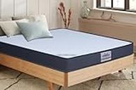 Springtek Orthopedic Mattress - 5 Inches Queen Size Soft Comfort Medium Firm Gadda with Superior Anti Microbial Fabric, Pressure Relieving Memory Foam with Roll Pack, 78x60 Inch