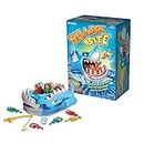 Shark Bite -- Roll the Die and Fish for Colorful Sea Creatures Before the Shark Bites Game!, 5" - Trilingual