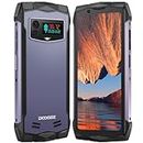 DOOGEE Smini Rugged Smartphone, 15GB RAM+256GB ROM/2TB Extension, Helio G99 Octa Core, 4.5" QHD+Display Android 13 Phone, 50MP Camera, Dual SIM 4G/NFC/OTG/GPS, Face ID, Waterproof Mobile Phones