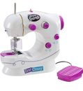 Cra-Z-Art Shimmer’n Sparkle 17524 Sew Crazy Sewing Machine Portable&Easy Use 185
